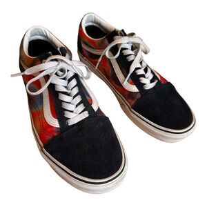 Vans Old Skool Dark Aura Skater Sneaker Shoes Men’s Size 8 Women’s size 9.5